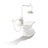 Reliance Post Mount Utilities, PMU w/Cuspidor, White